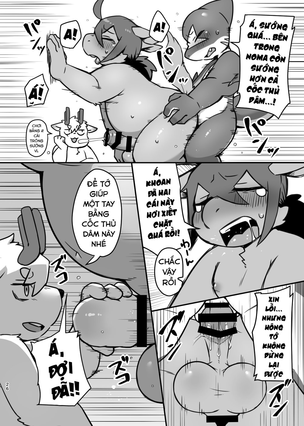 Hai Đứa Ngốc Ngựa Và Nai 2 - Chap 1 - 26