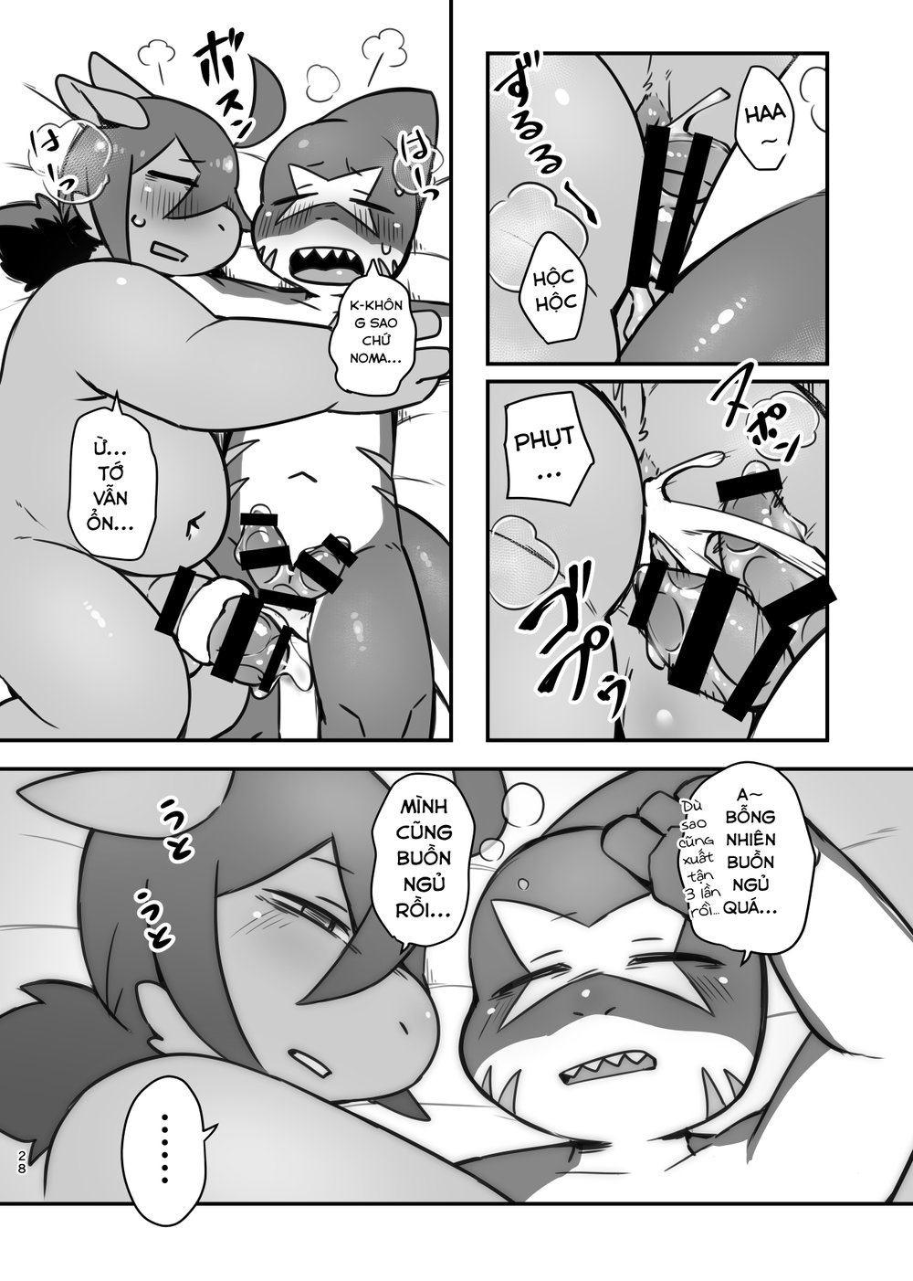 Hai Đứa Ngốc Ngựa Và Nai 2 - Chap 1 - 28