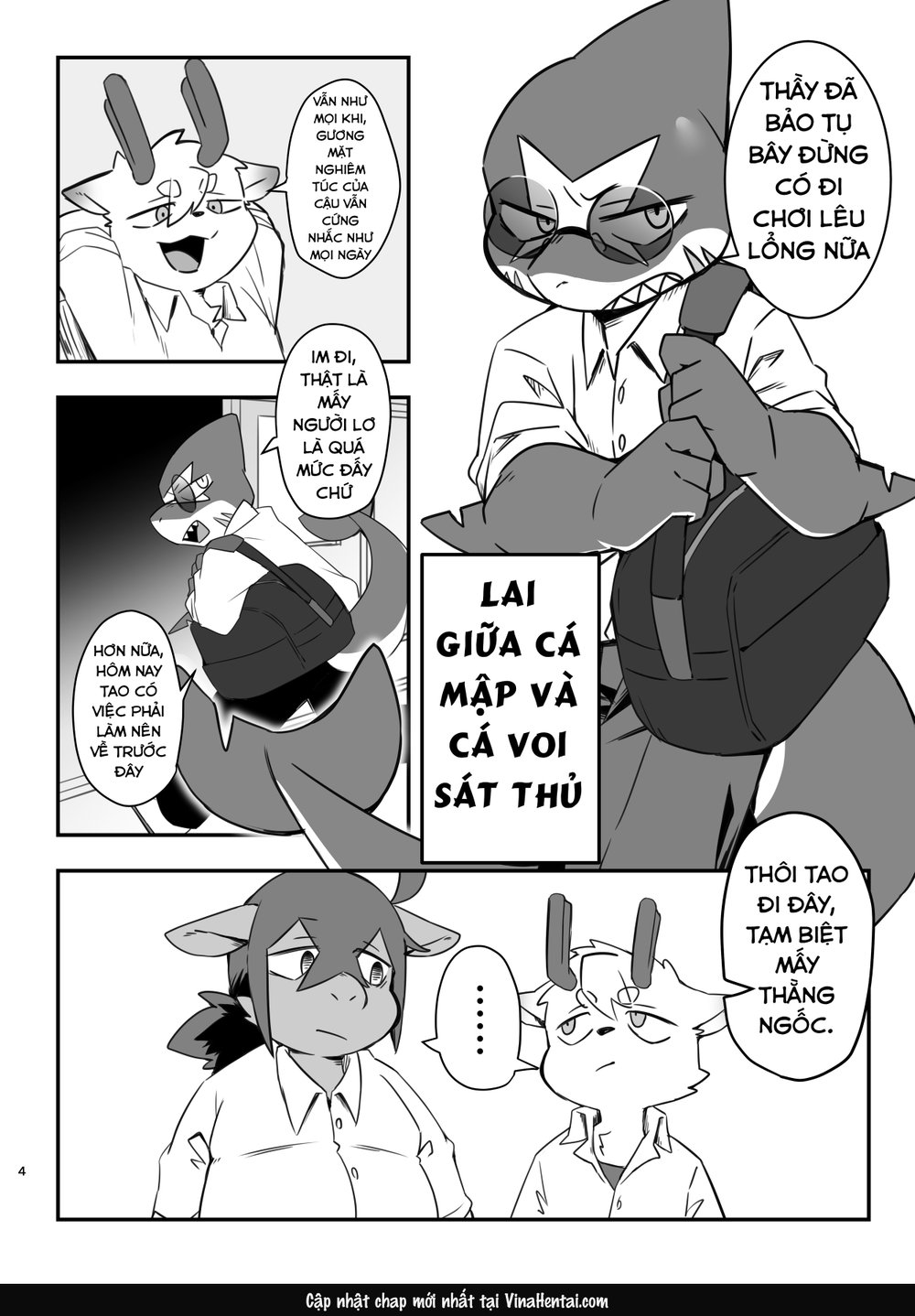 Hai Đứa Ngốc Ngựa Và Nai 2 - Chap 1 - 4