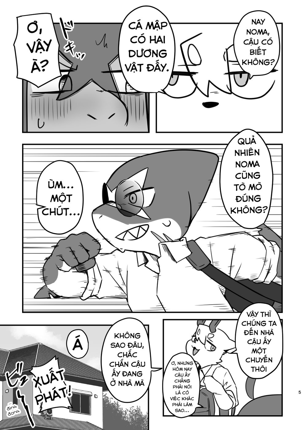 Hai Đứa Ngốc Ngựa Và Nai 2 - Chap 1 - 5
