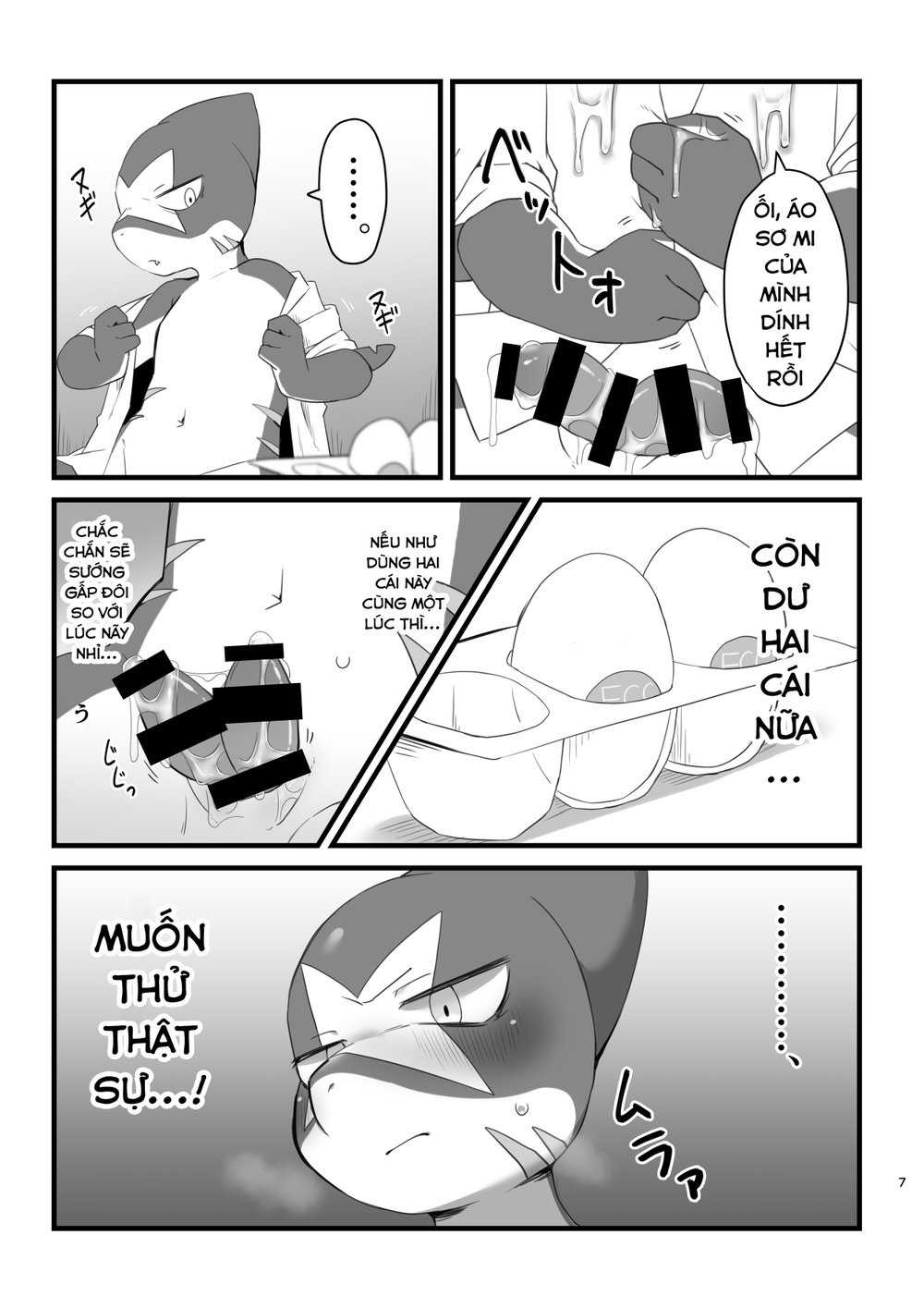 Hai Đứa Ngốc Ngựa Và Nai 2 - Chap 1 - 7