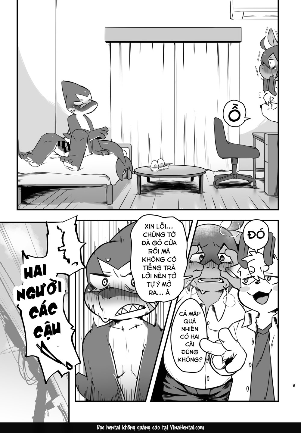 Hai Đứa Ngốc Ngựa Và Nai 2 - Chap 1 - 9