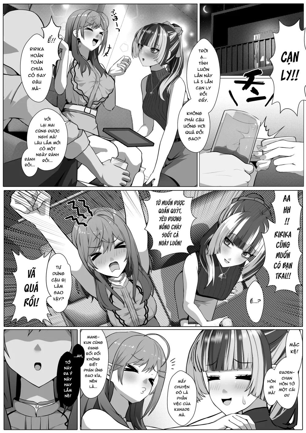 RiriRaden say khướt! - Chap 1 - 7