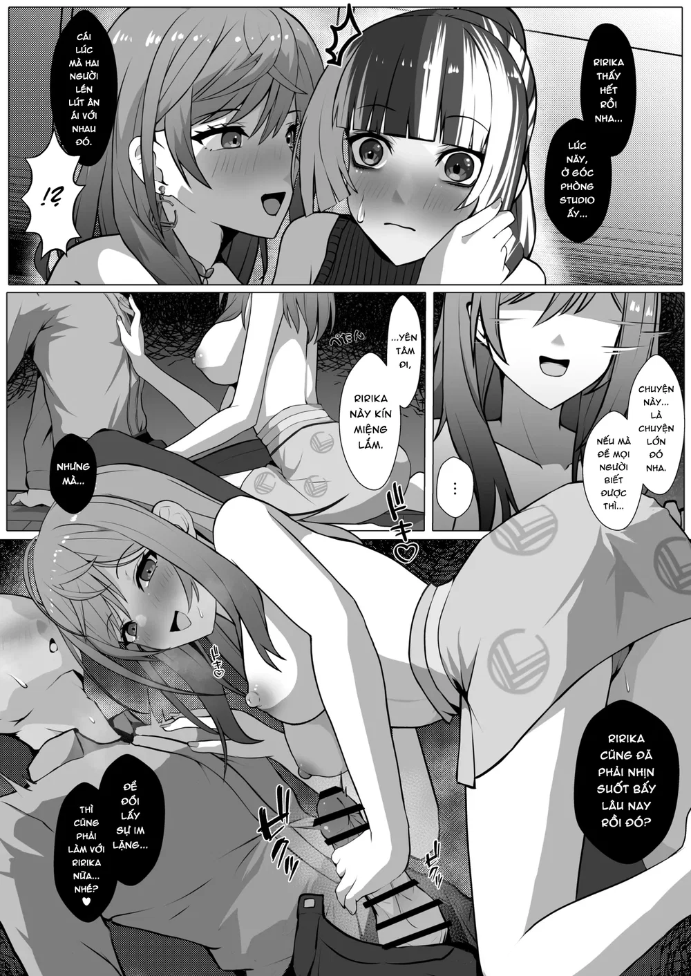 RiriRaden say khướt! - Chap 1 - 9