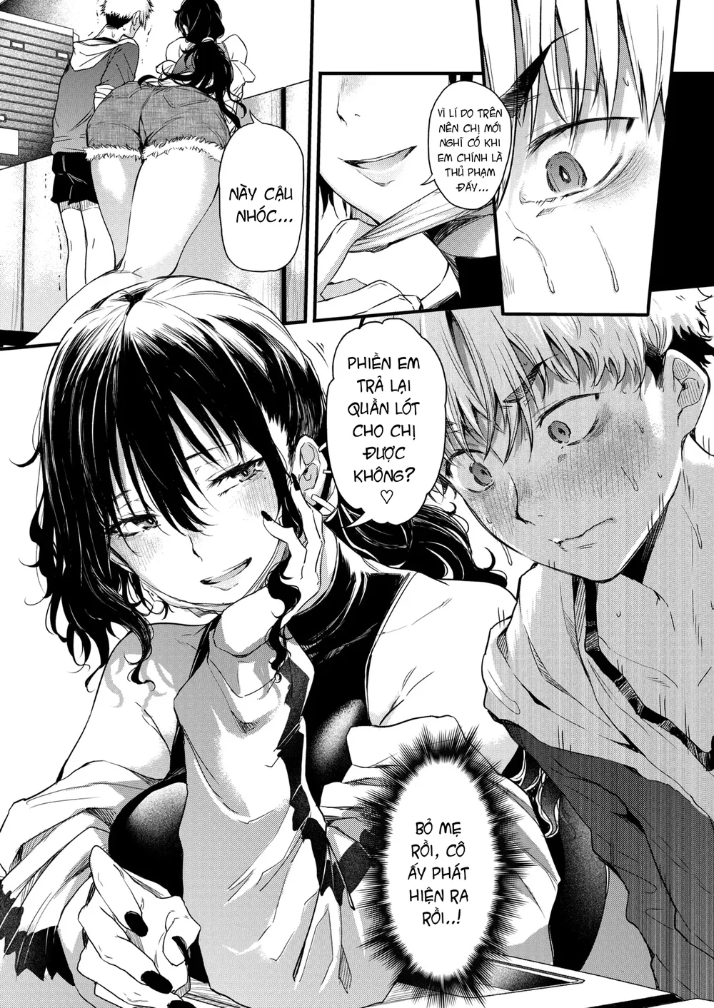 chị gái ở tiệm giặt - Chap 1 - 11