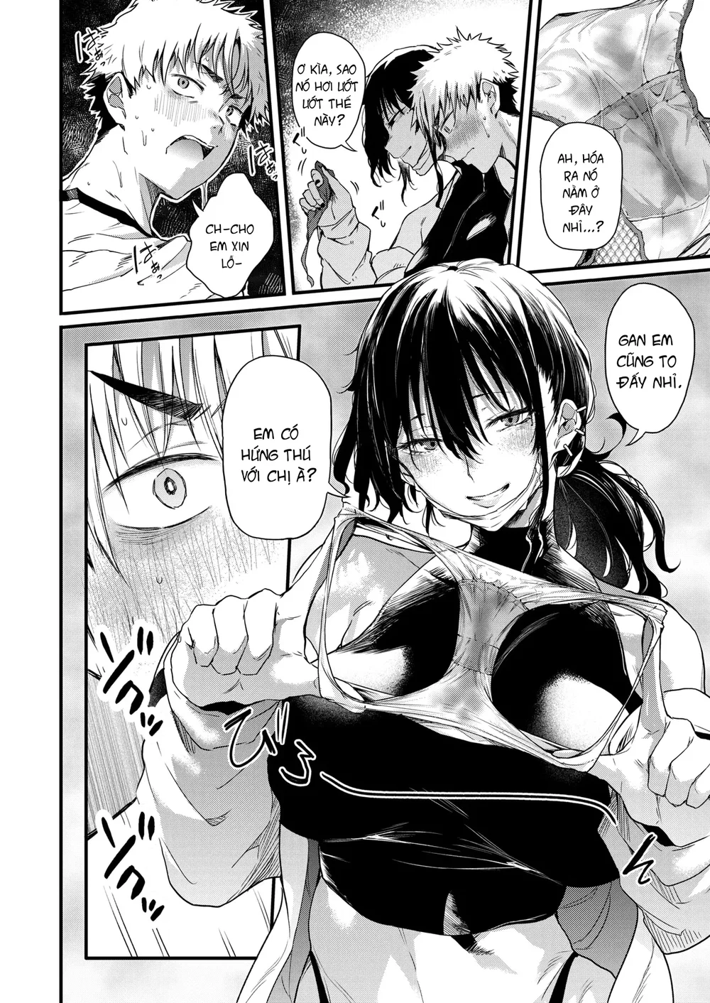 chị gái ở tiệm giặt - Chap 1 - 12