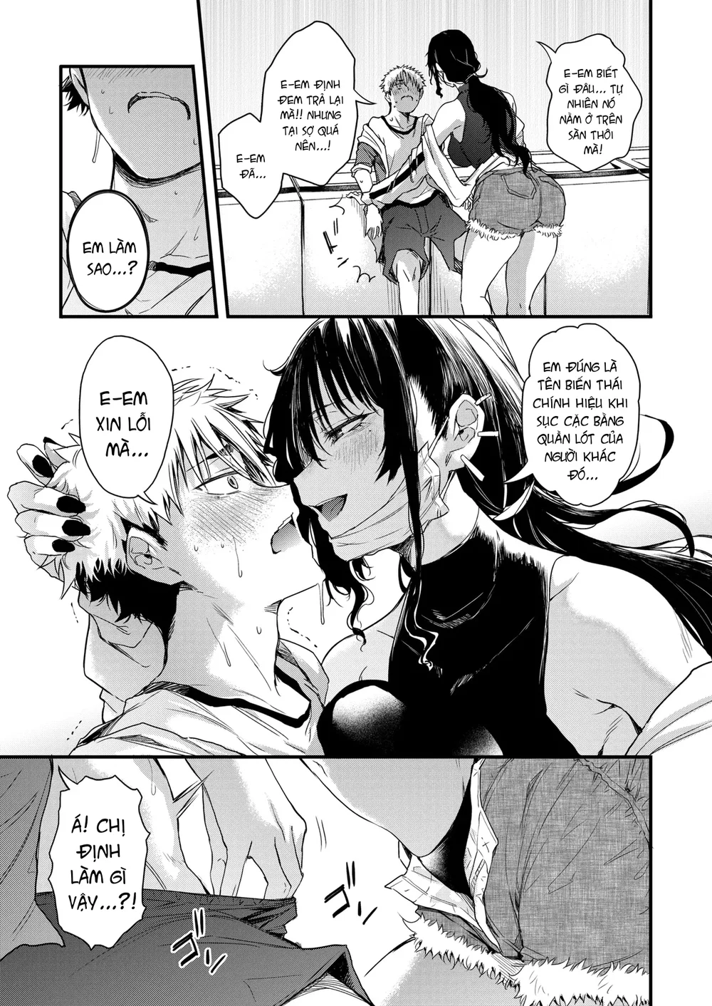 chị gái ở tiệm giặt - Chap 1 - 13