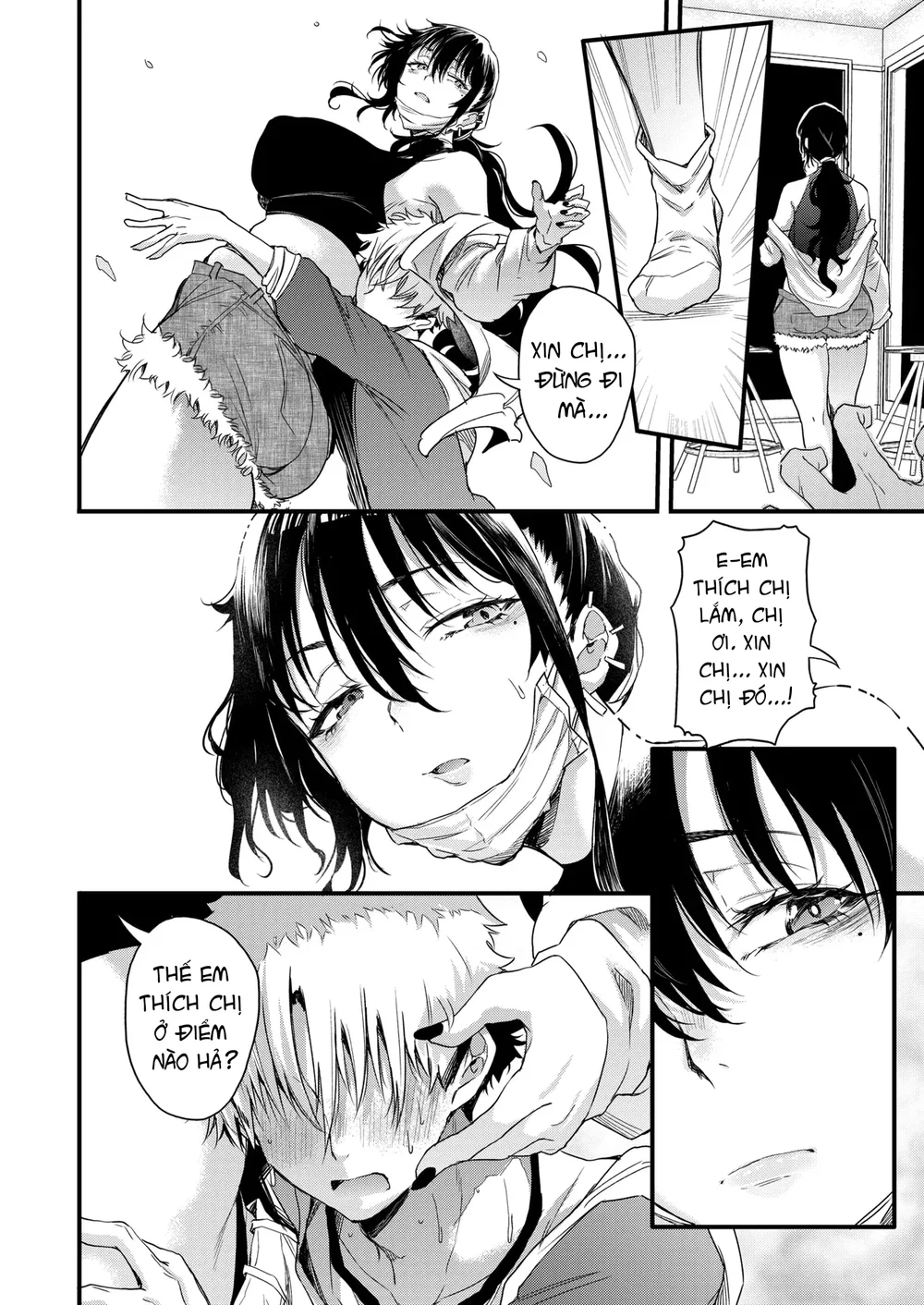 chị gái ở tiệm giặt - Chap 1 - 24
