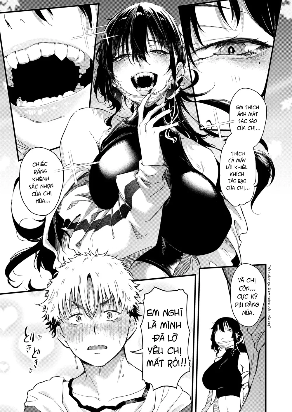 chị gái ở tiệm giặt - Chap 1 - 25