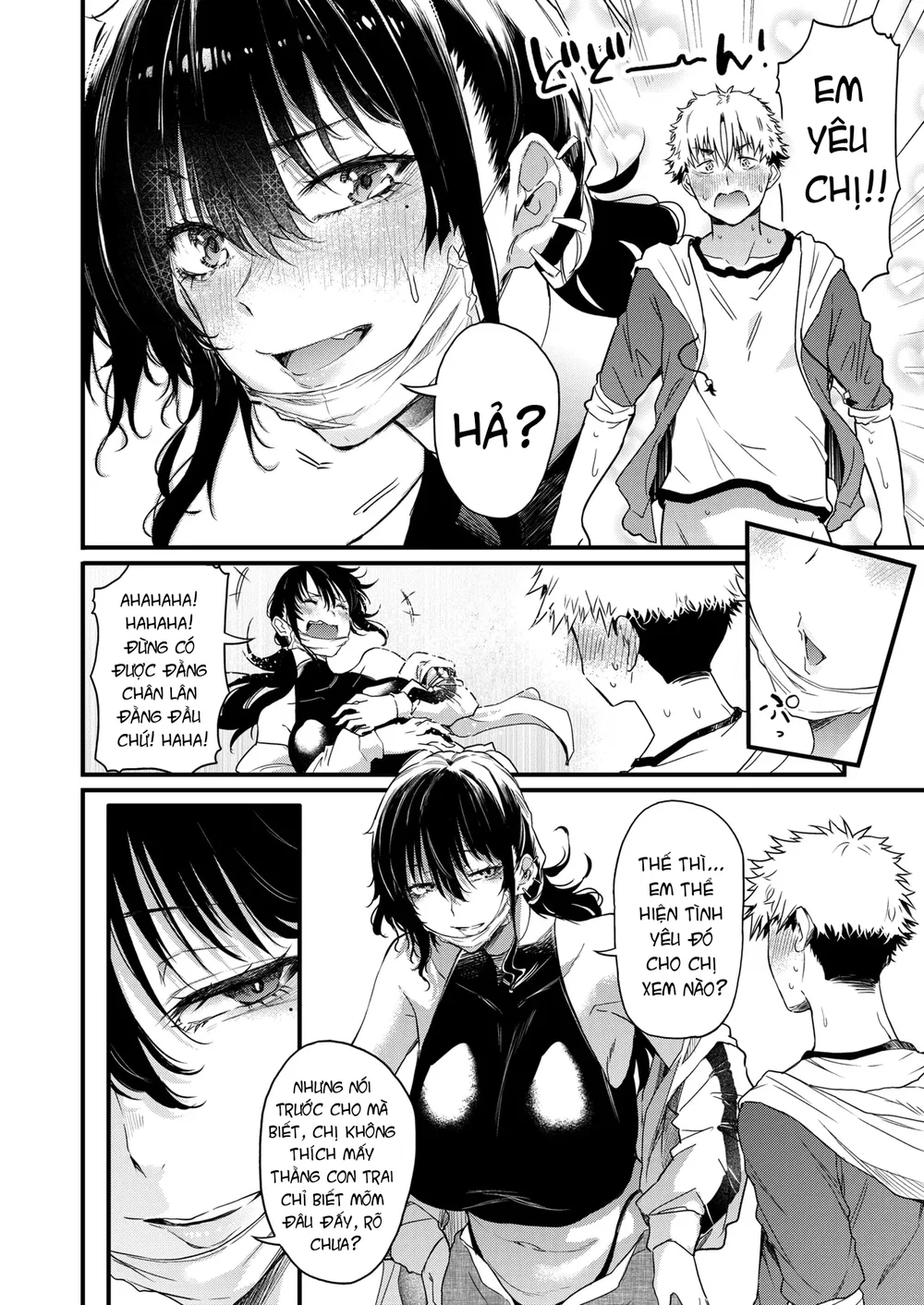 chị gái ở tiệm giặt - Chap 1 - 26