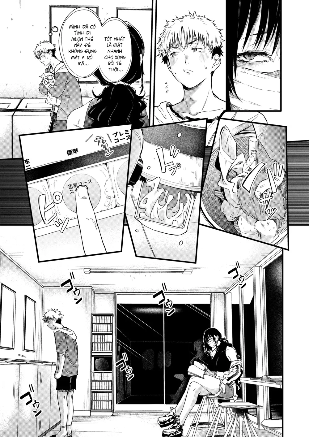 chị gái ở tiệm giặt - Chap 1 - 3