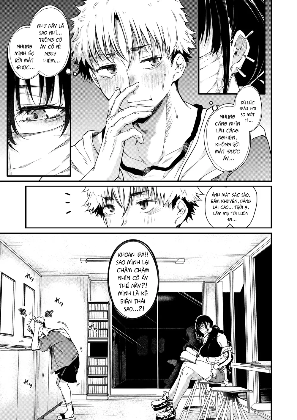 chị gái ở tiệm giặt - Chap 1 - 5