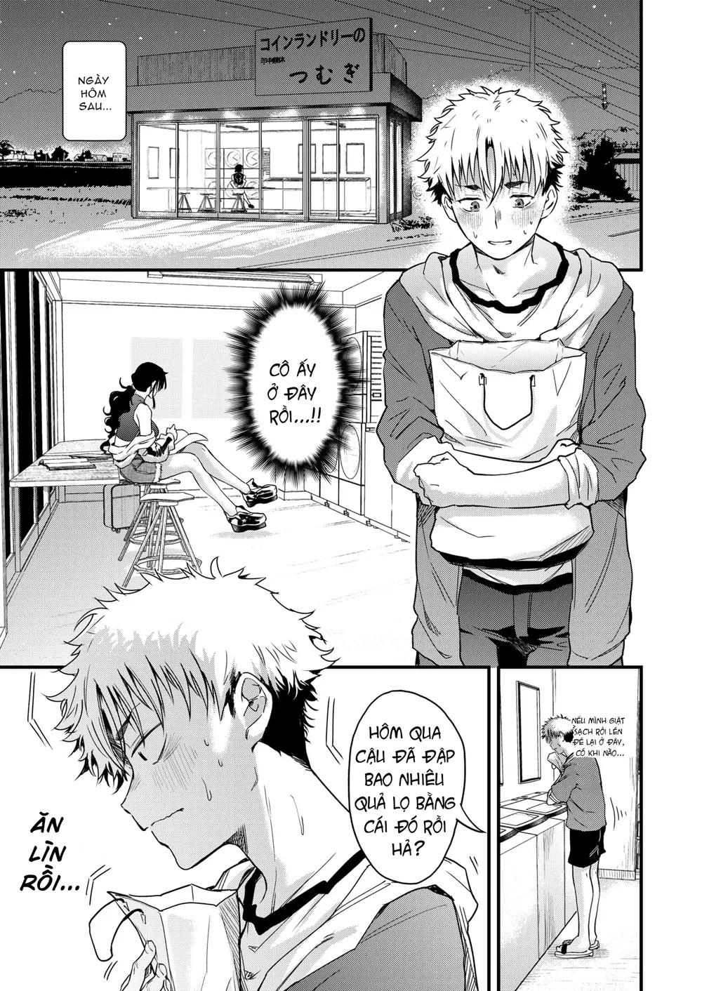 chị gái ở tiệm giặt - Chap 1 - 9
