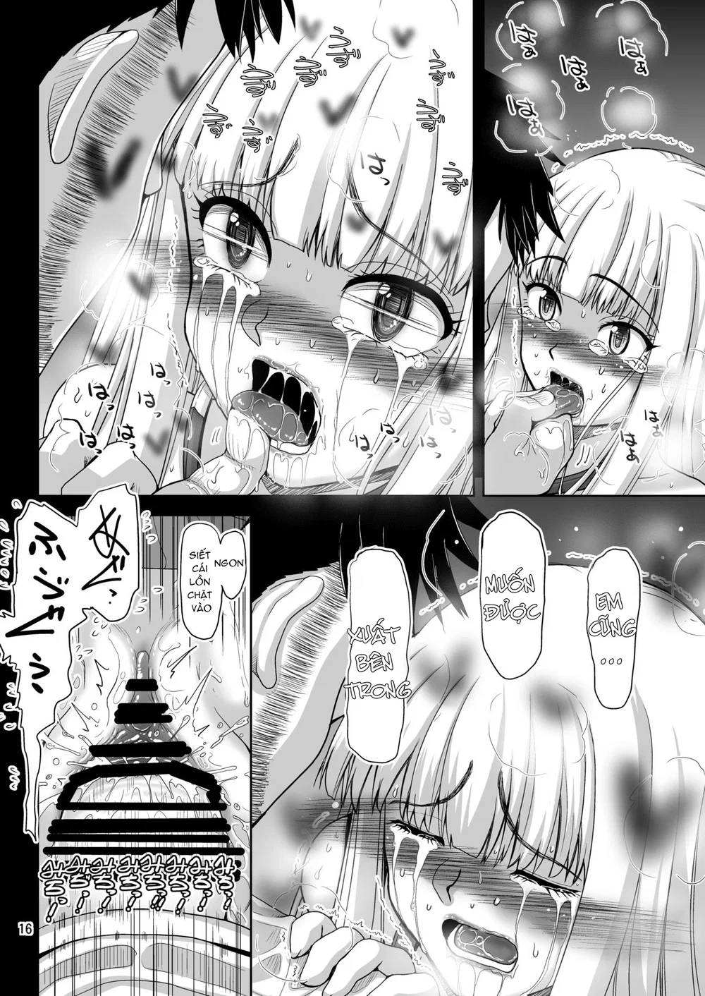 Đôi Yuri Khuất Phục Trước Con Cặc - Chap 2 - 16