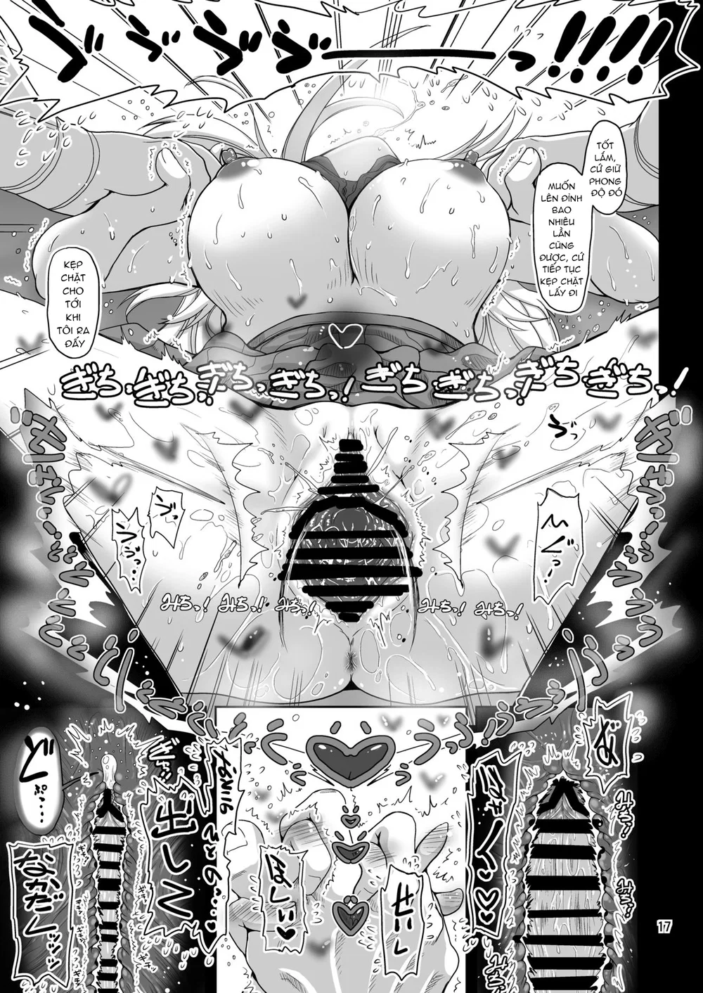 Đôi Yuri Khuất Phục Trước Con Cặc - Chap 2 - 17