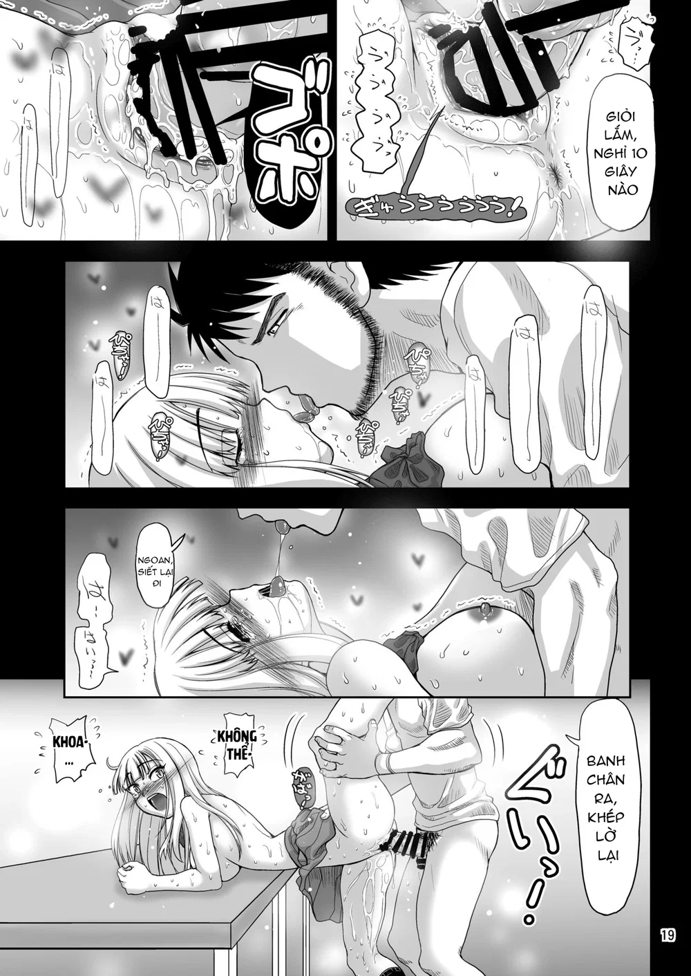 Đôi Yuri Khuất Phục Trước Con Cặc - Chap 2 - 19