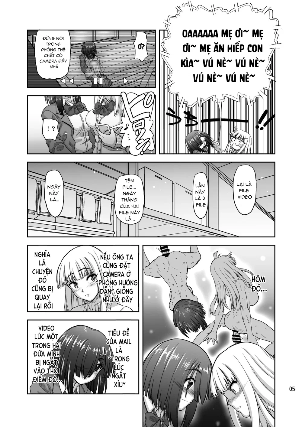 Đôi Yuri Khuất Phục Trước Con Cặc - Chap 2 - 5