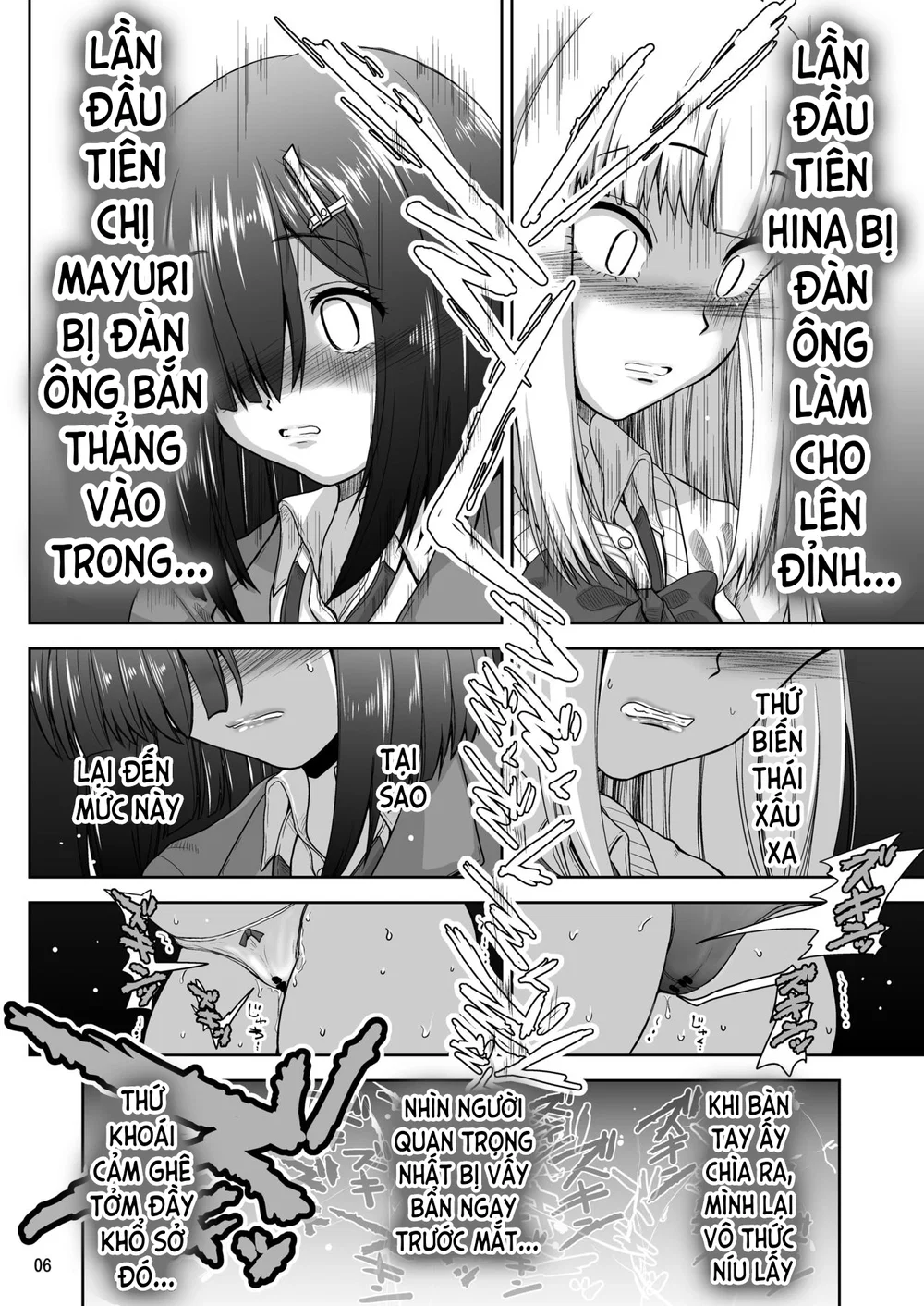 Đôi Yuri Khuất Phục Trước Con Cặc - Chap 2 - 6