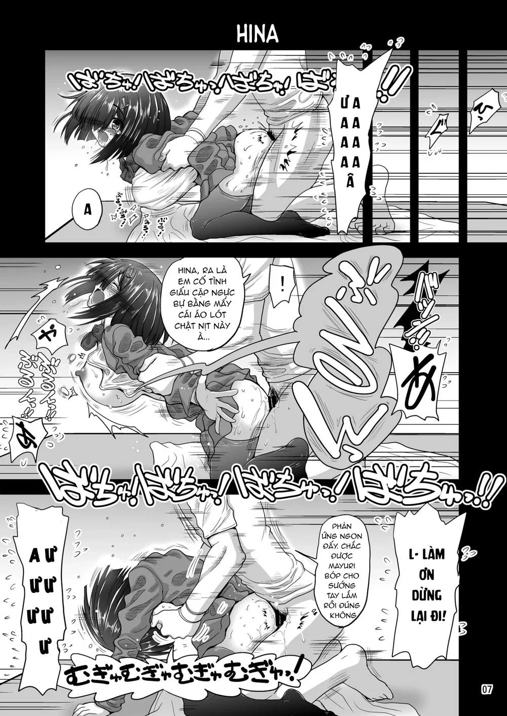 Đôi Yuri Khuất Phục Trước Con Cặc - Chap 2 - 7