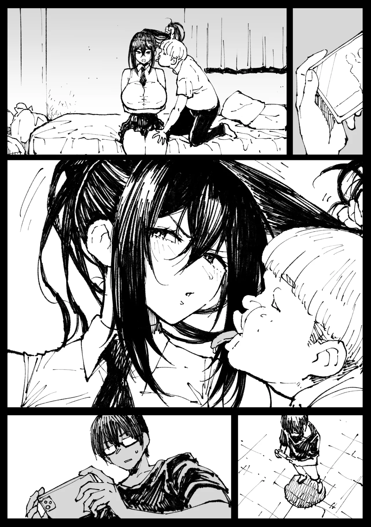 Trận đấu 6 hiệp của Tsubaki - Chap 4