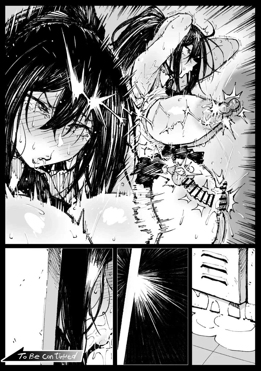 Trận đấu 6 hiệp của Tsubaki - Chap 4 - 10