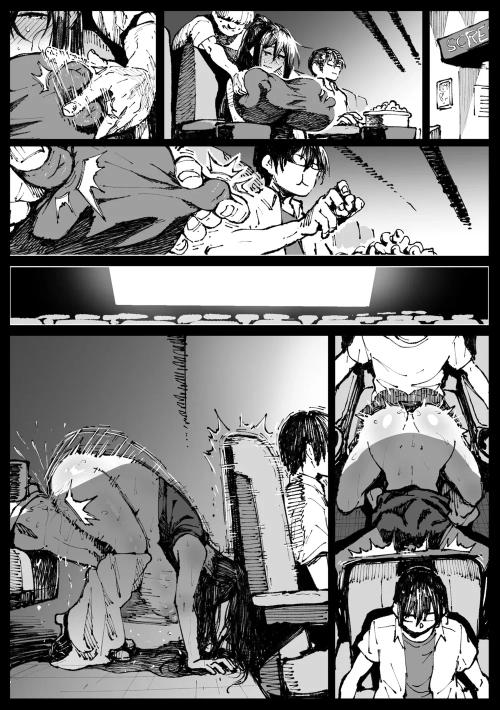 Trận đấu 6 hiệp của Tsubaki - Chap 4 - 13