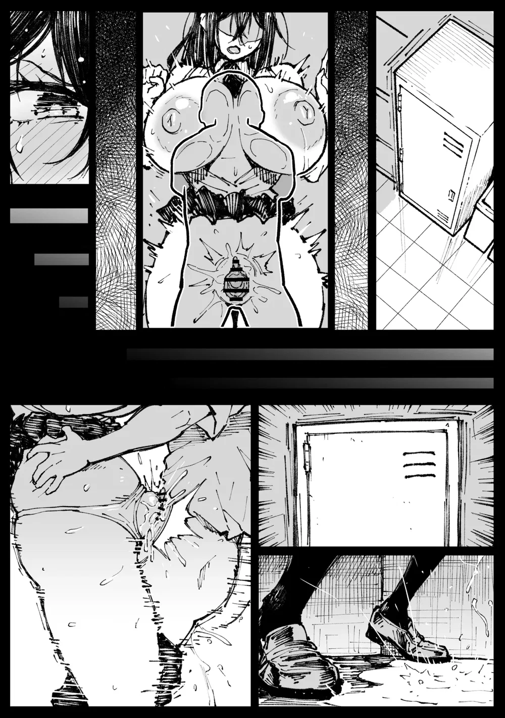 Trận đấu 6 hiệp của Tsubaki - Chap 4 - 8