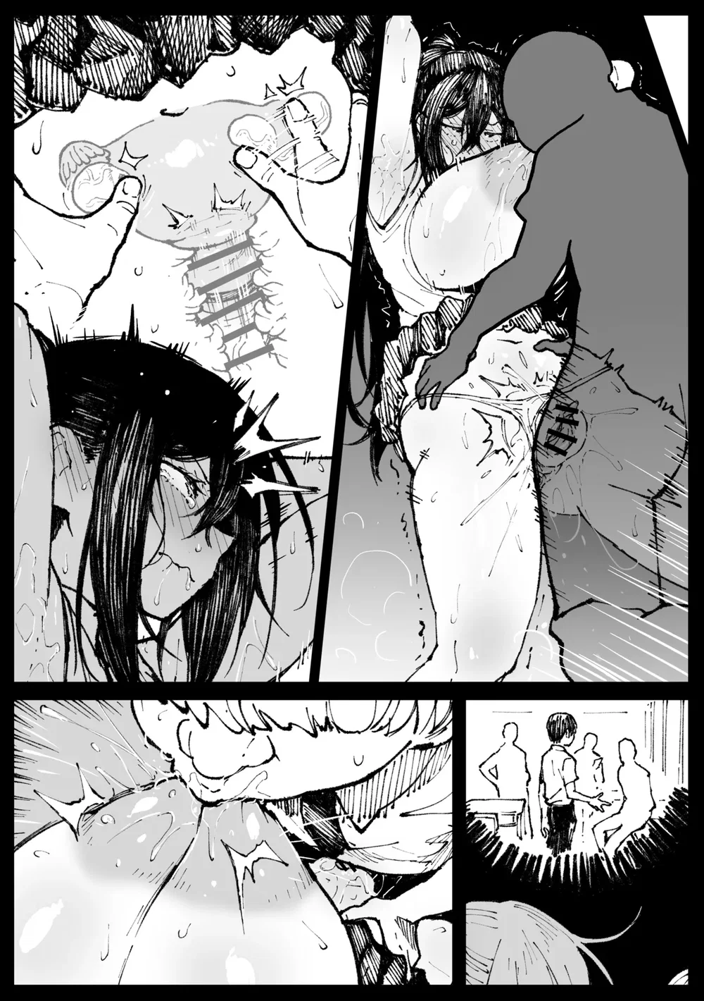 Trận đấu 6 hiệp của Tsubaki - Chap 4 - 9