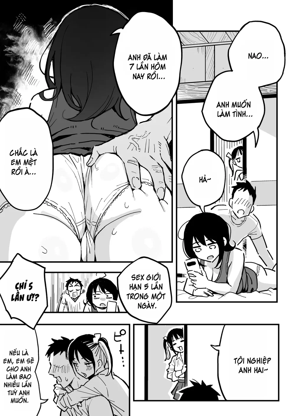 Kanojo no Mama mo Sex Friend ni shita Hanashi! - Chap 1 - 10