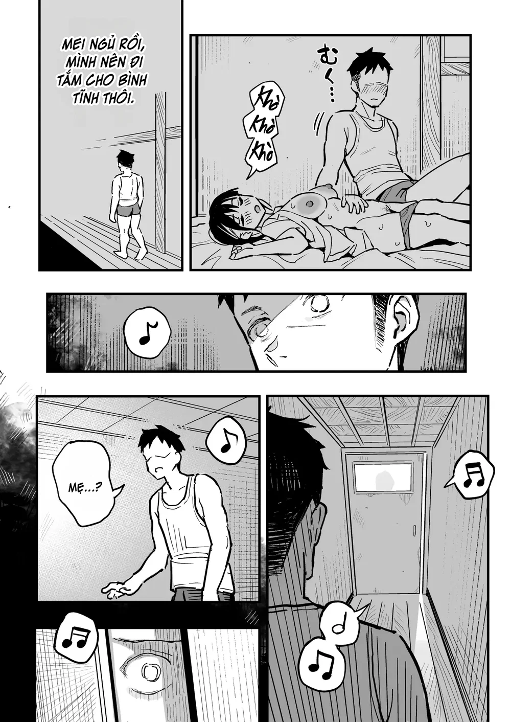 Kanojo no Mama mo Sex Friend ni shita Hanashi! - Chap 1 - 13