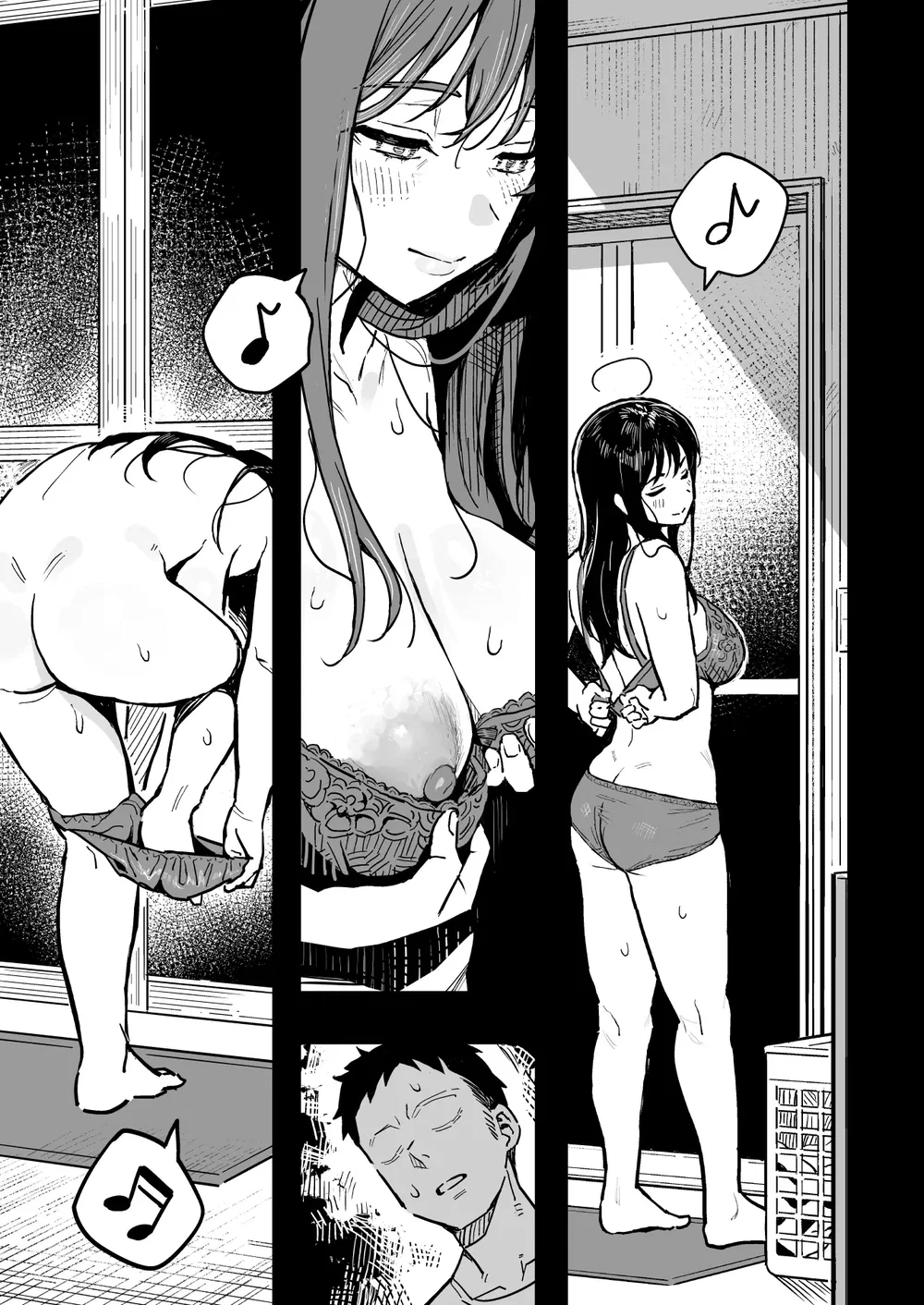 Kanojo no Mama mo Sex Friend ni shita Hanashi! - Chap 1 - 14