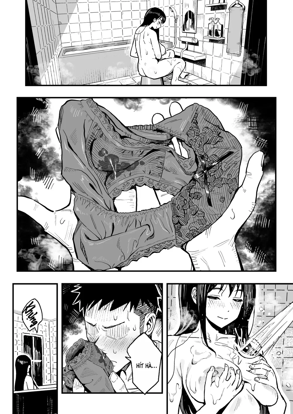Kanojo no Mama mo Sex Friend ni shita Hanashi! - Chap 1 - 15