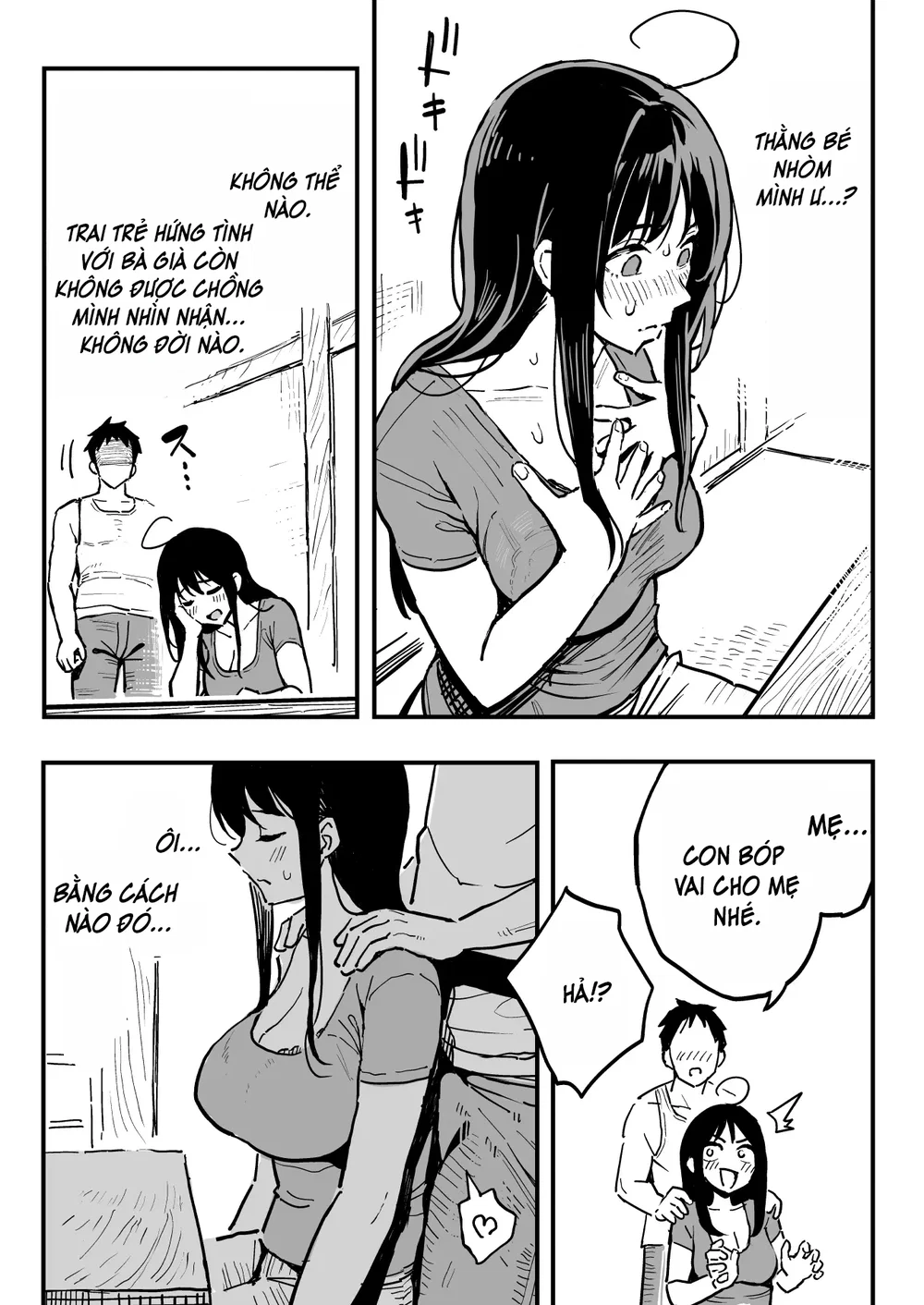 Kanojo no Mama mo Sex Friend ni shita Hanashi! - Chap 1 - 18