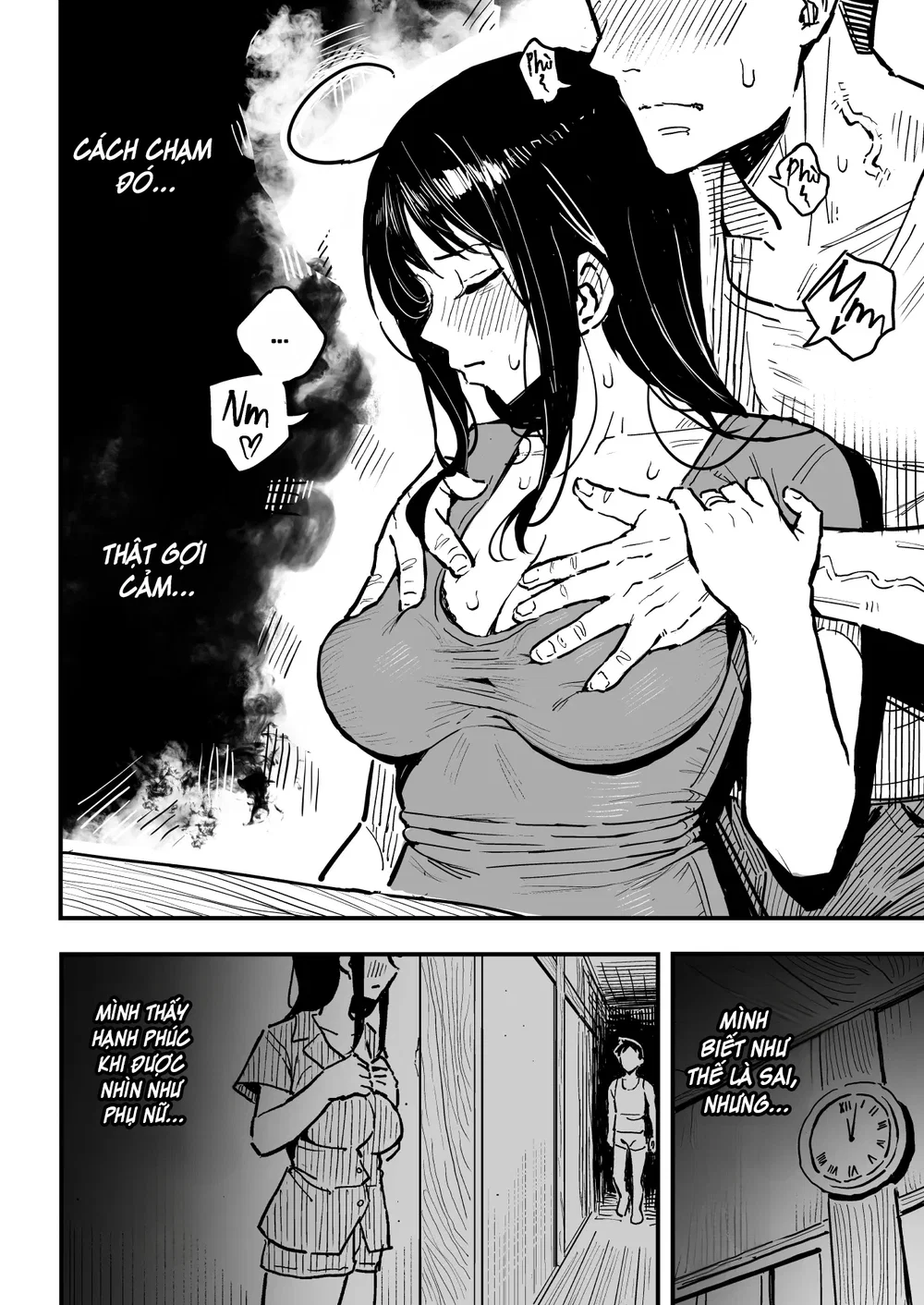 Kanojo no Mama mo Sex Friend ni shita Hanashi! - Chap 1 - 19