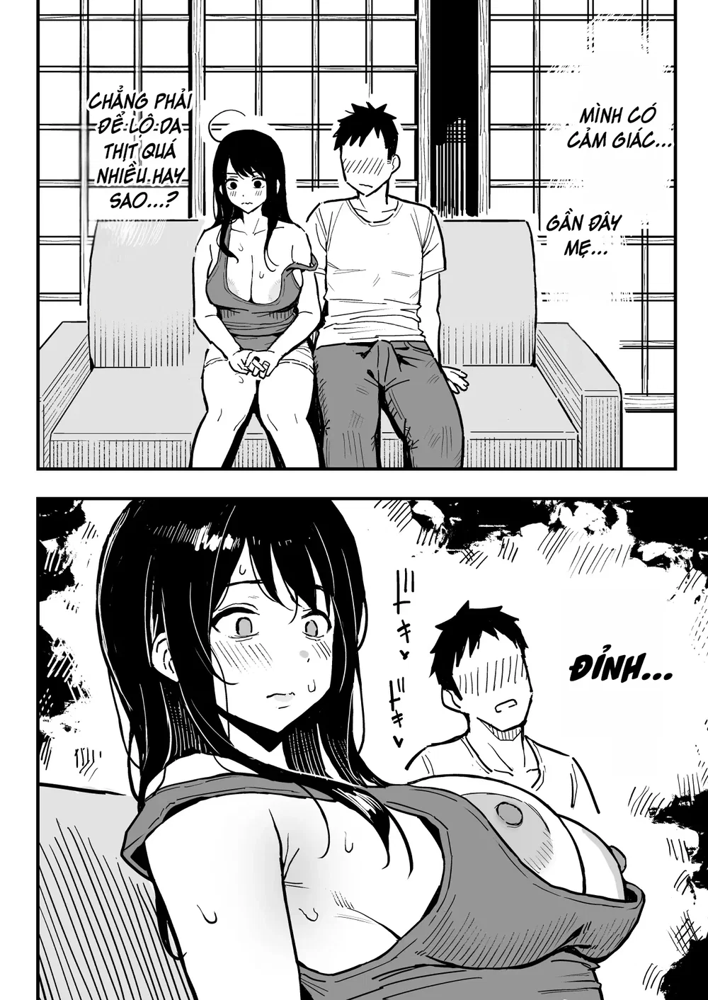 Kanojo no Mama mo Sex Friend ni shita Hanashi! - Chap 1 - 21