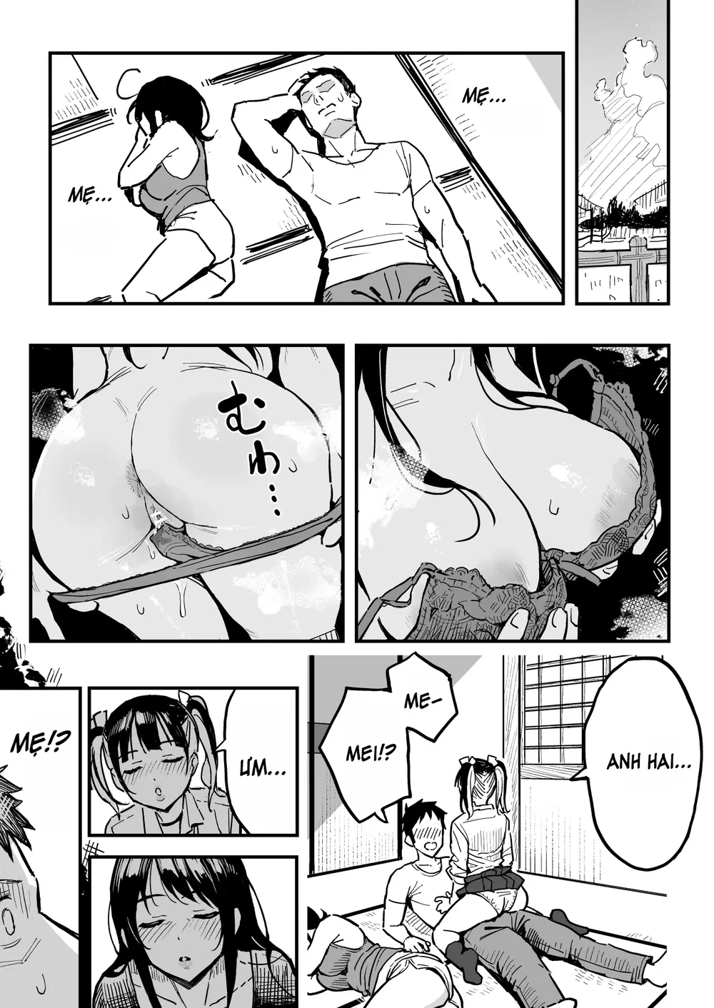 Kanojo no Mama mo Sex Friend ni shita Hanashi! - Chap 1 - 22