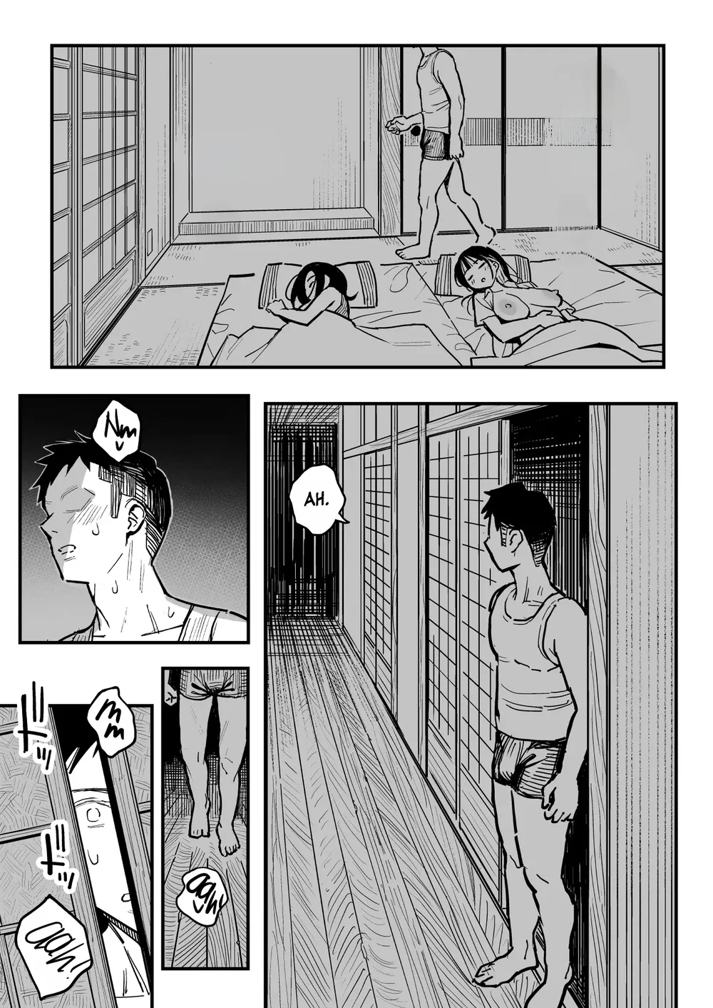 Kanojo no Mama mo Sex Friend ni shita Hanashi! - Chap 1 - 24