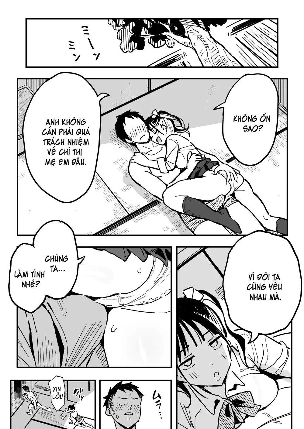 Kanojo no Mama mo Sex Friend ni shita Hanashi! - Chap 1 - 31