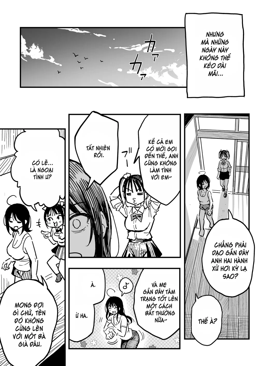 Kanojo no Mama mo Sex Friend ni shita Hanashi! - Chap 1 - 38
