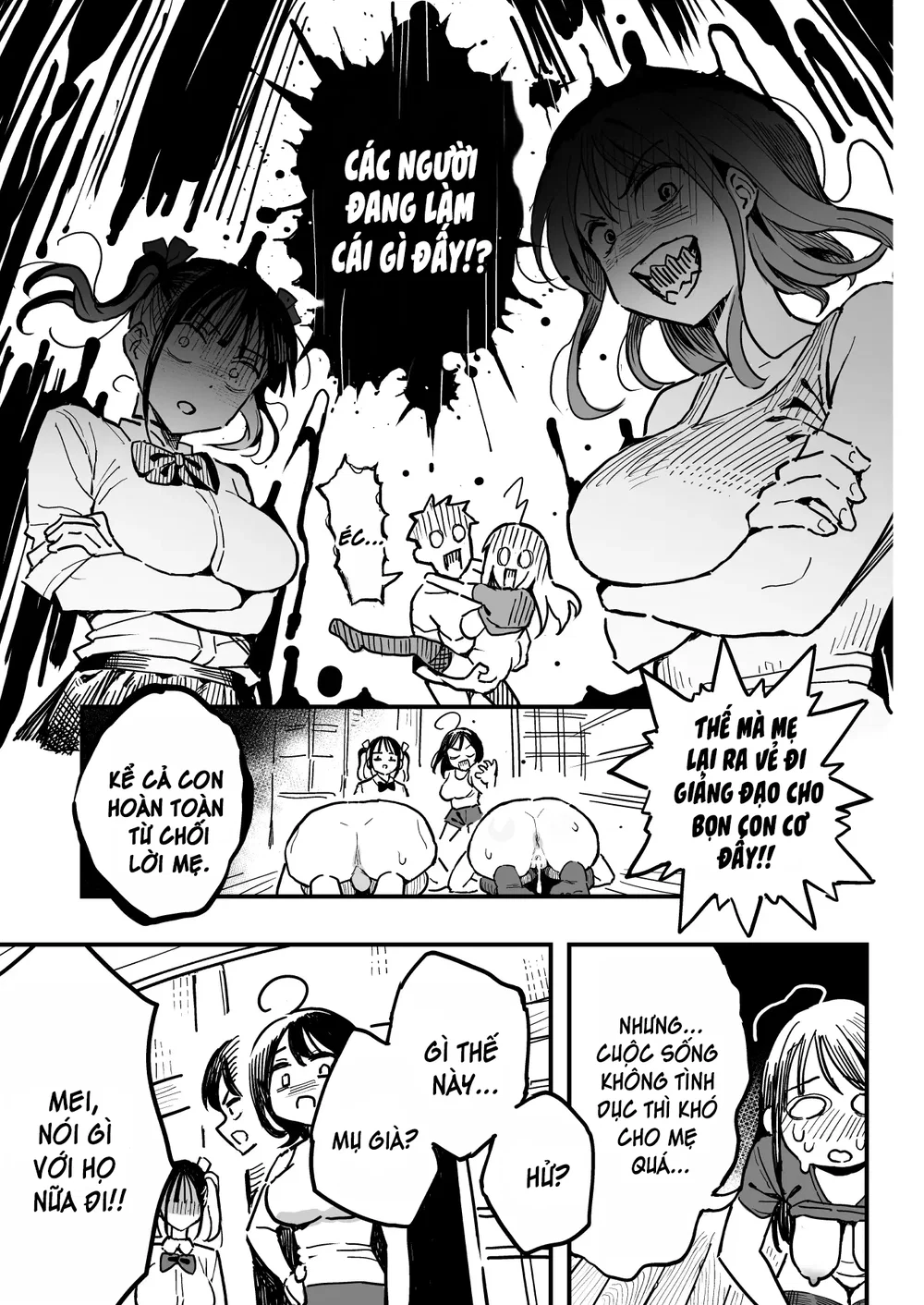 Kanojo no Mama mo Sex Friend ni shita Hanashi! - Chap 1 - 40