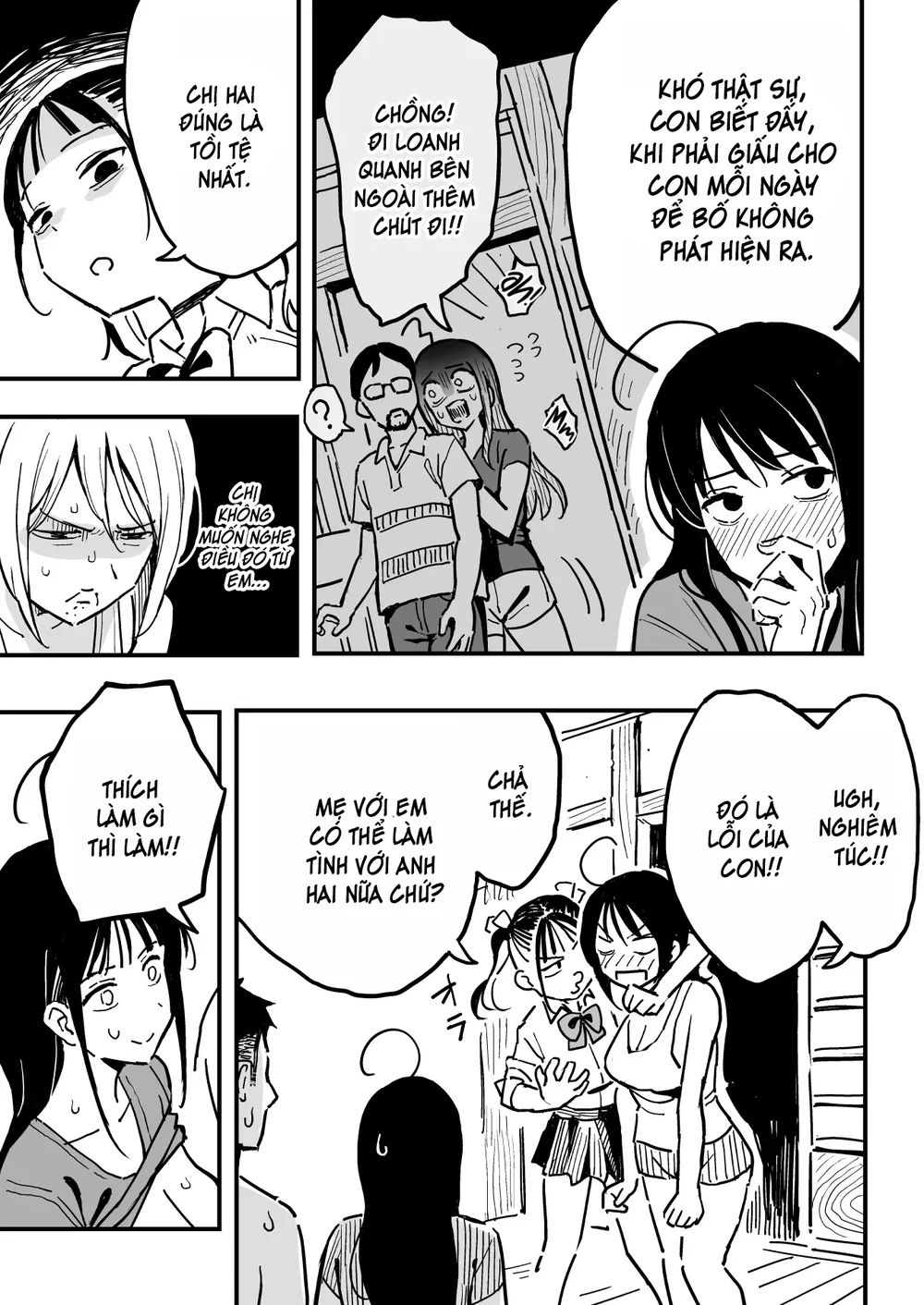 Kanojo no Mama mo Sex Friend ni shita Hanashi! - Chap 1 - 42
