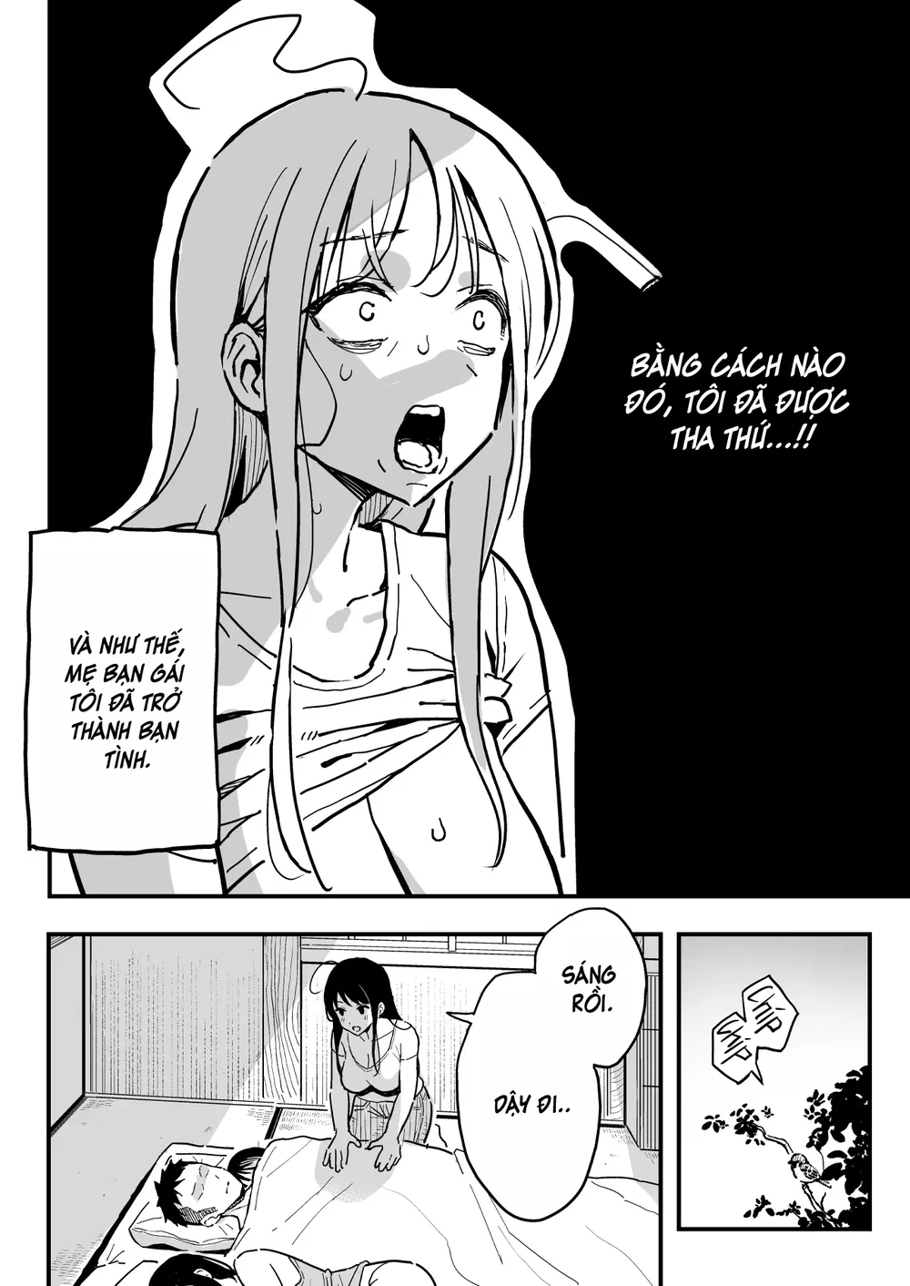 Kanojo no Mama mo Sex Friend ni shita Hanashi! - Chap 1 - 43