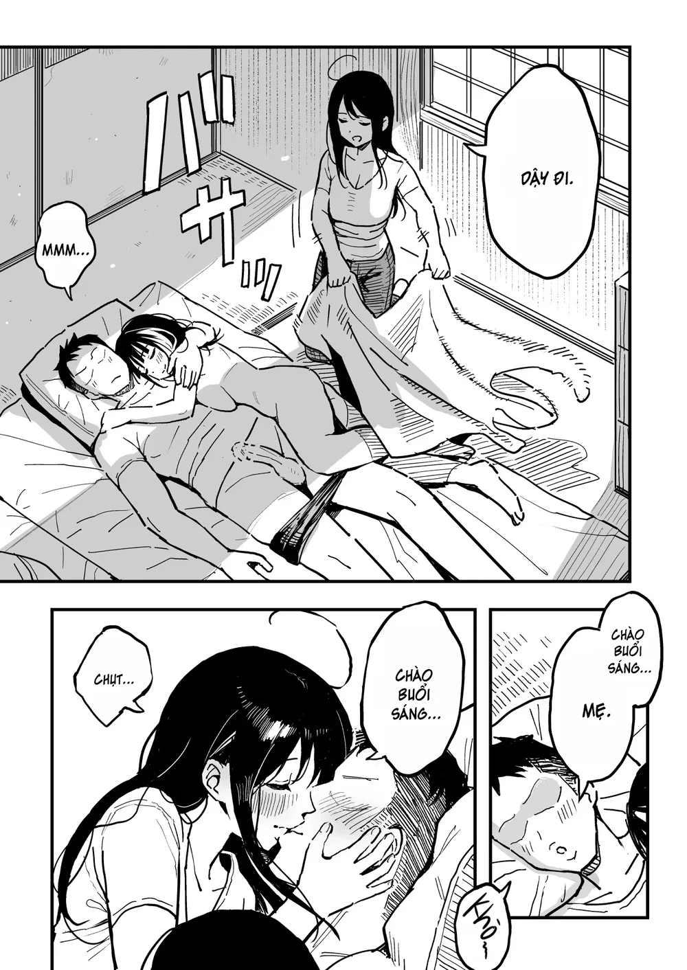 Kanojo no Mama mo Sex Friend ni shita Hanashi! - Chap 1 - 44