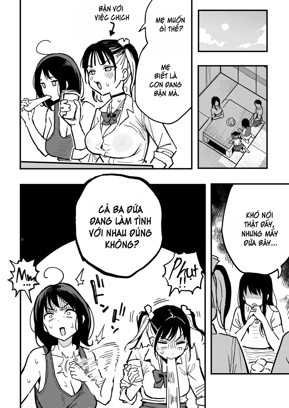 Kanojo no Mama mo Sex Friend ni shita Hanashi! - Chap 1 - 5