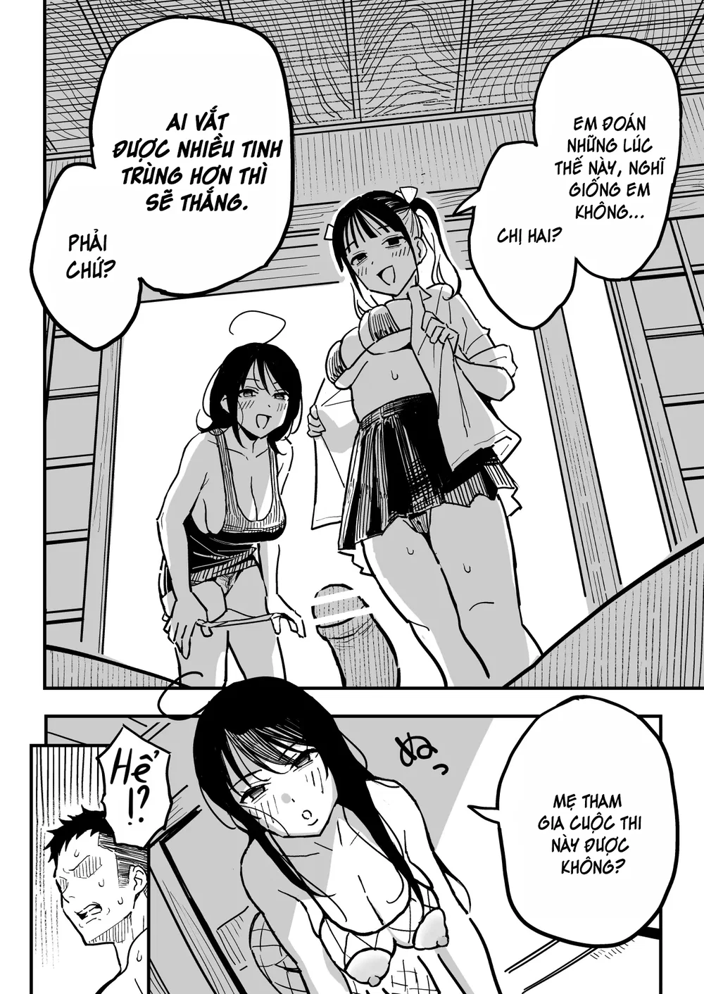 Kanojo no Mama mo Sex Friend ni shita Hanashi! - Chap 1 - 57