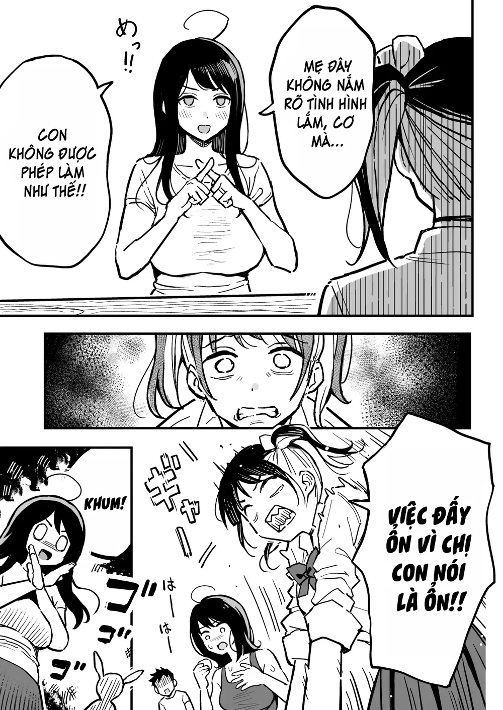 Kanojo no Mama mo Sex Friend ni shita Hanashi! - Chap 1 - 6