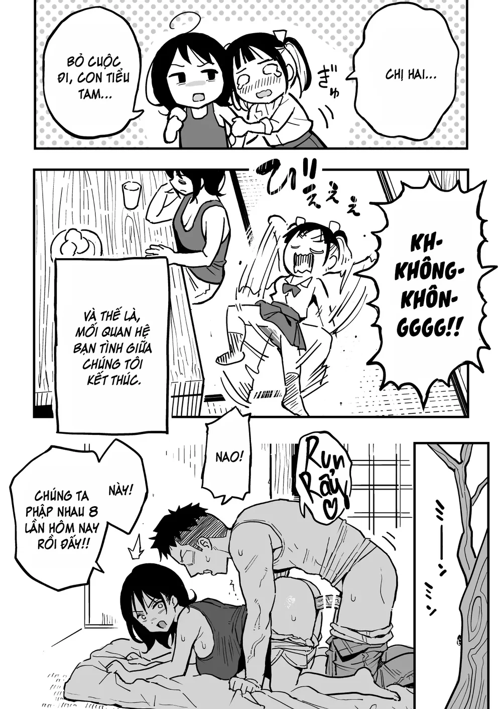 Kanojo no Mama mo Sex Friend ni shita Hanashi! - Chap 1 - 7