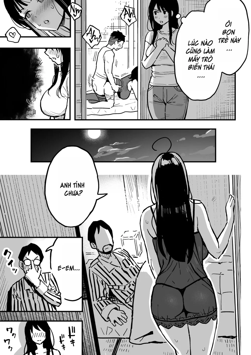 Kanojo no Mama mo Sex Friend ni shita Hanashi! - Chap 1 - 8
