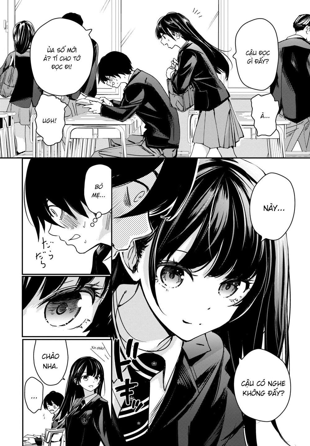 Houkago no Futari - Chap 1 - 2
