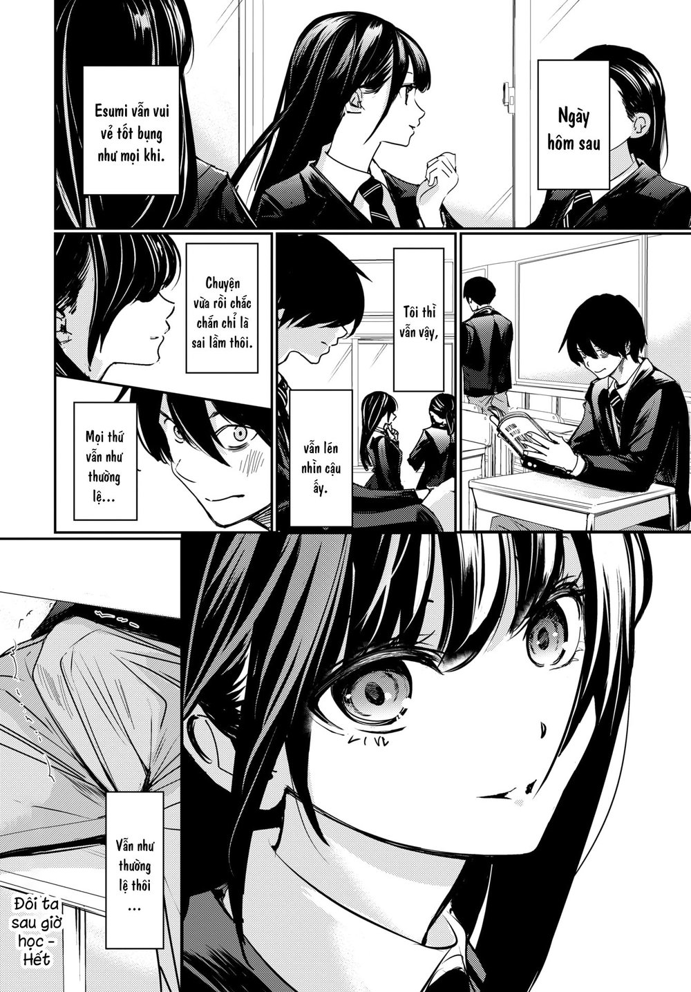 Houkago no Futari - Chap 1 - 22